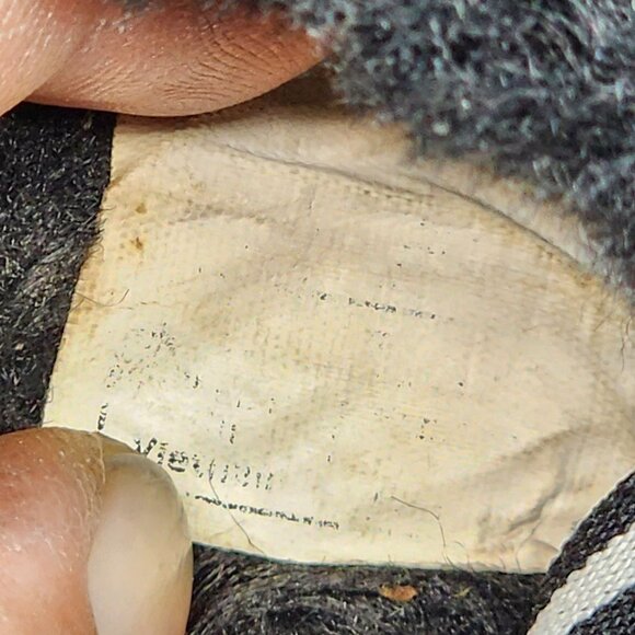 Ugg Shoes Womens Size 6 Koolaburra Black Slip On Fuzzy Platform Sandals *Read* - Picture 9 of 10